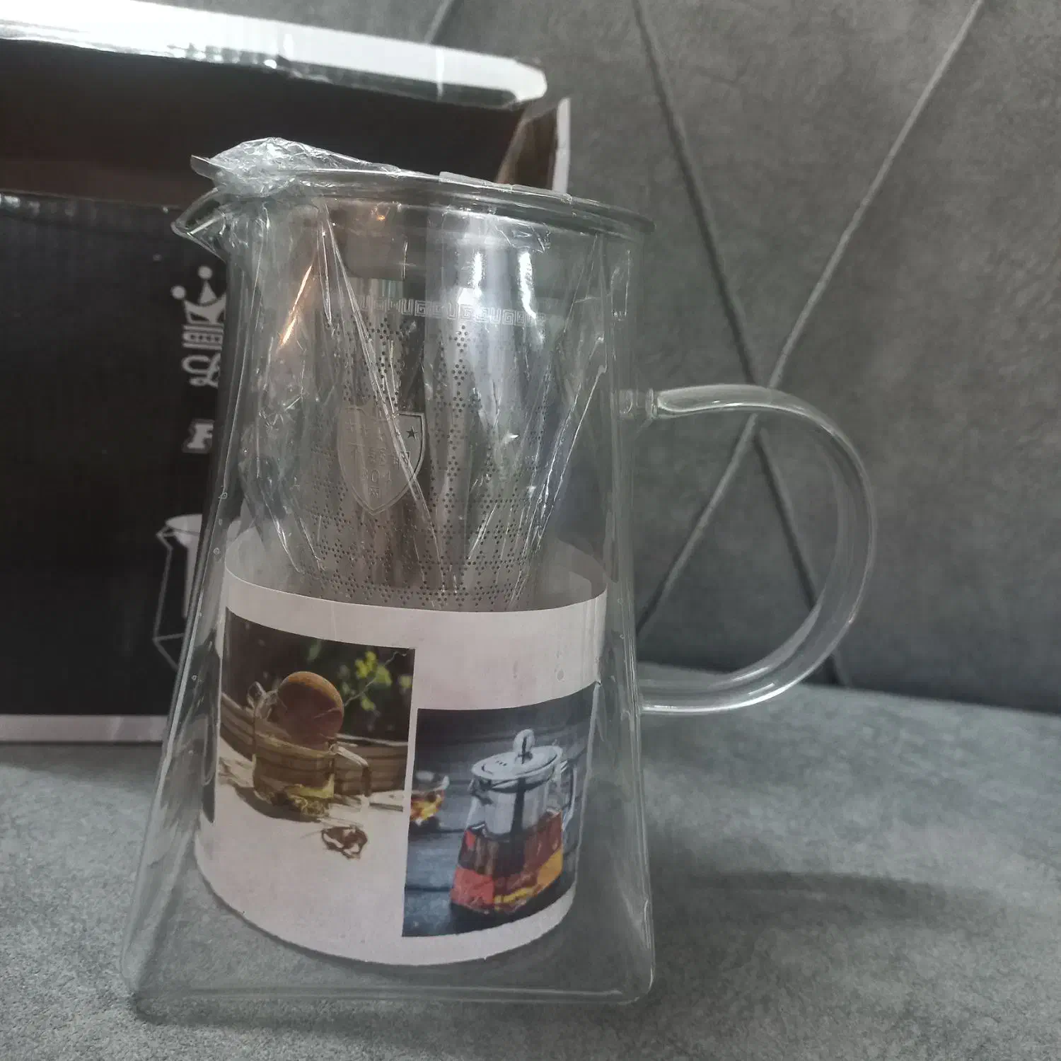 قوری پیرکس  شعله مستقیم|قوری، کتری، قهوه‌ساز دستی|اصفهان, پروین|دیوار