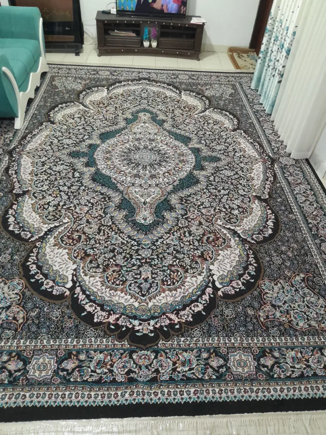 فرش ۱۲متری|فرش|لاهیجان, کوی خزر|دیوار