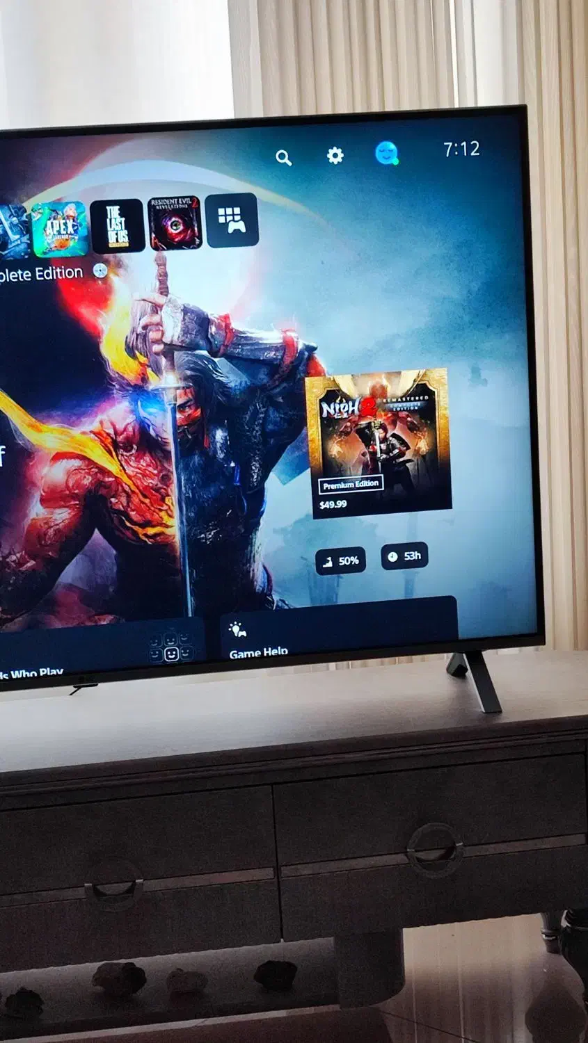 دیسک بازی nioh collection  مخصوص ps5|کنسول، بازی ویدئویی و آنلاین|آمل, |دیوار