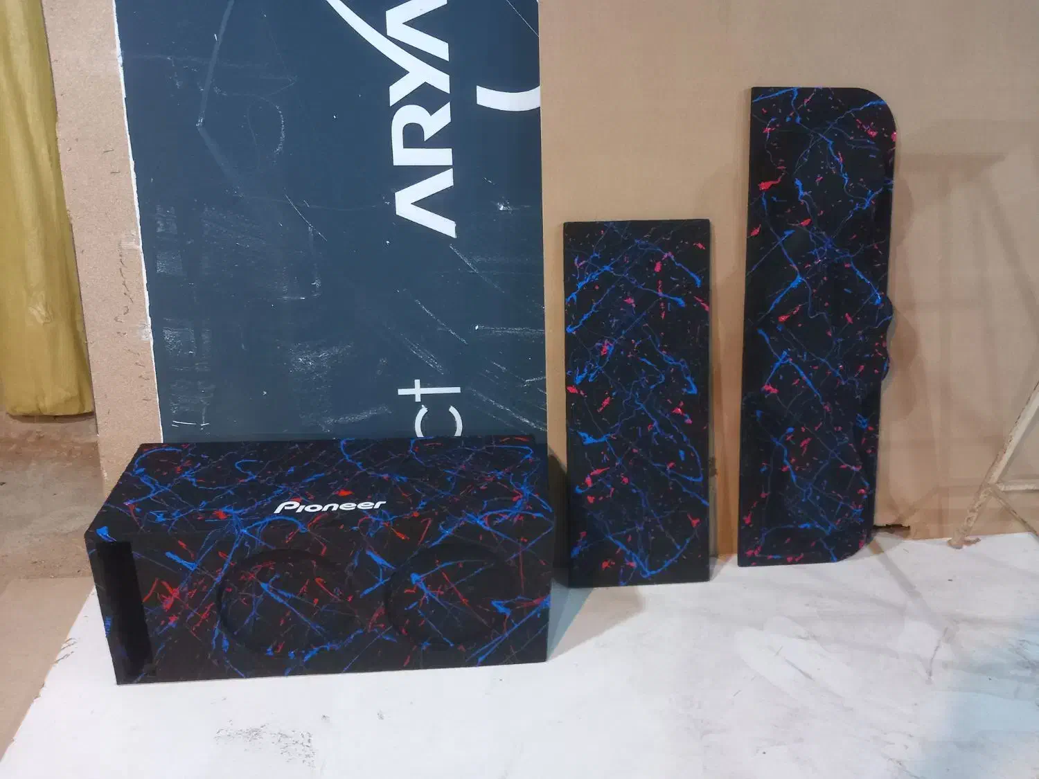 طاقچه سه بعدی و باکس|قطعات یدکی و لوازم جانبی|بهارستان, |دیوار