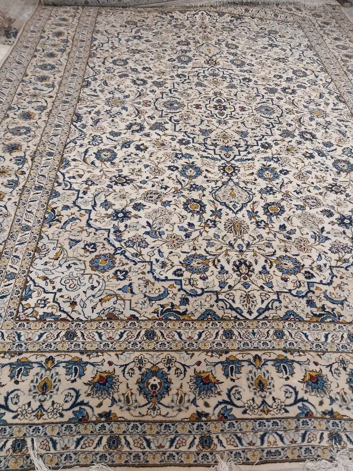 فرش اردکان|فرش|اصفهان, نقش جهان|دیوار