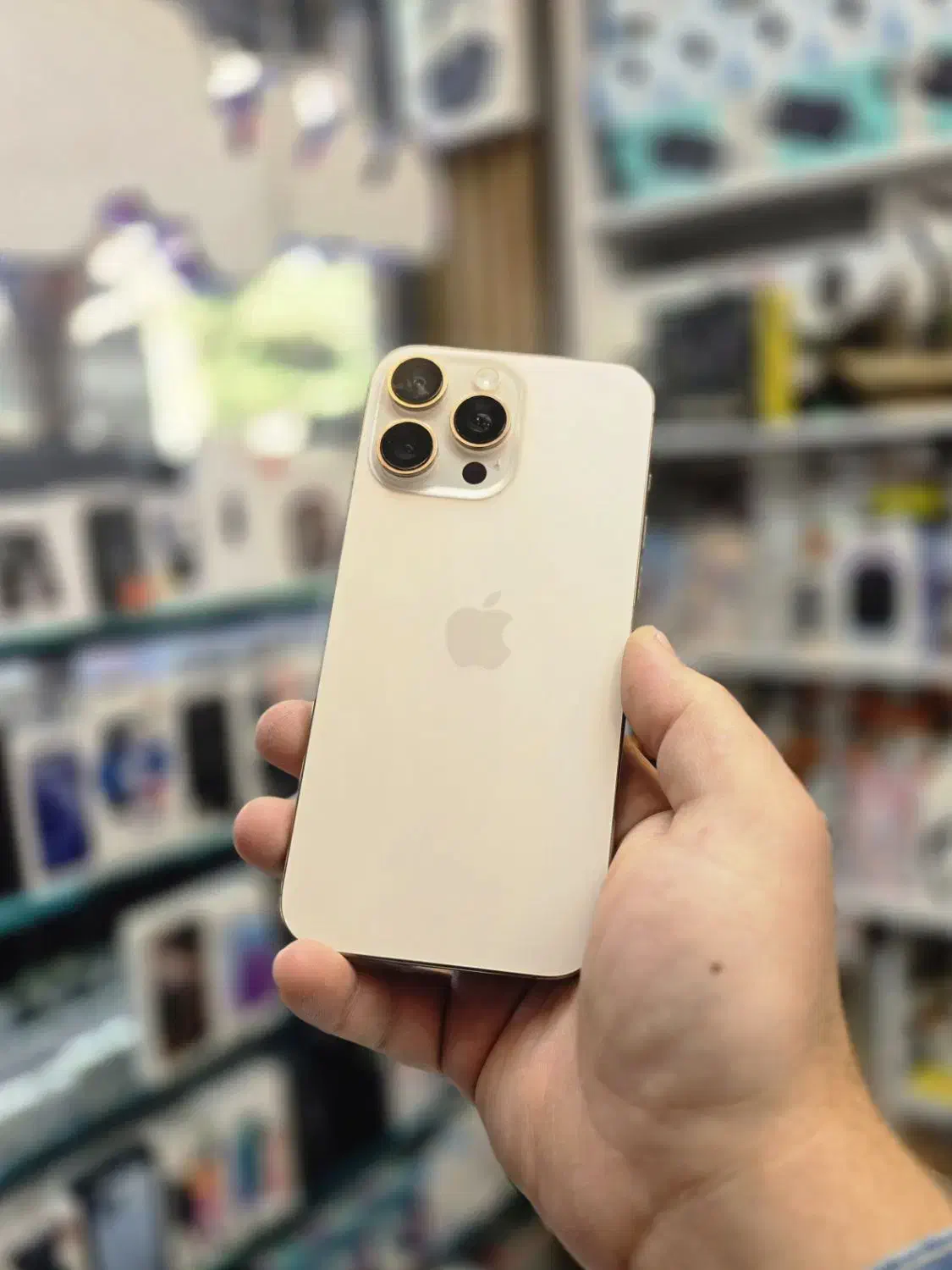 گوشی اپل Iphone 16 Promax با حافظه ۲۵۶ باتری ۹۱|موبایل|زنجان, |دیوار