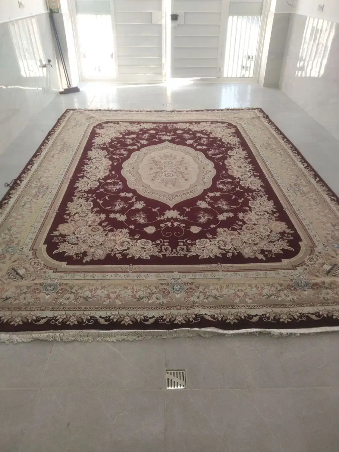 فرش ۱۲متری ۵۰۰شانه|فرش|بوکان, |دیوار