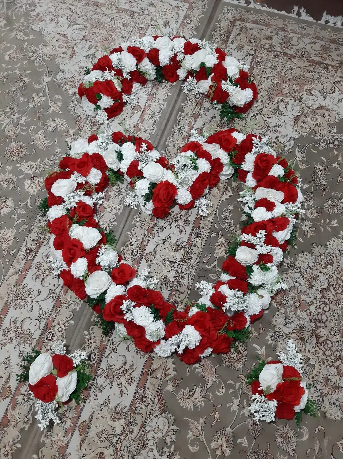 گل ماشین عروس مصنوعی|گل مصنوعی|محمدشهر, محمدشهر|دیوار