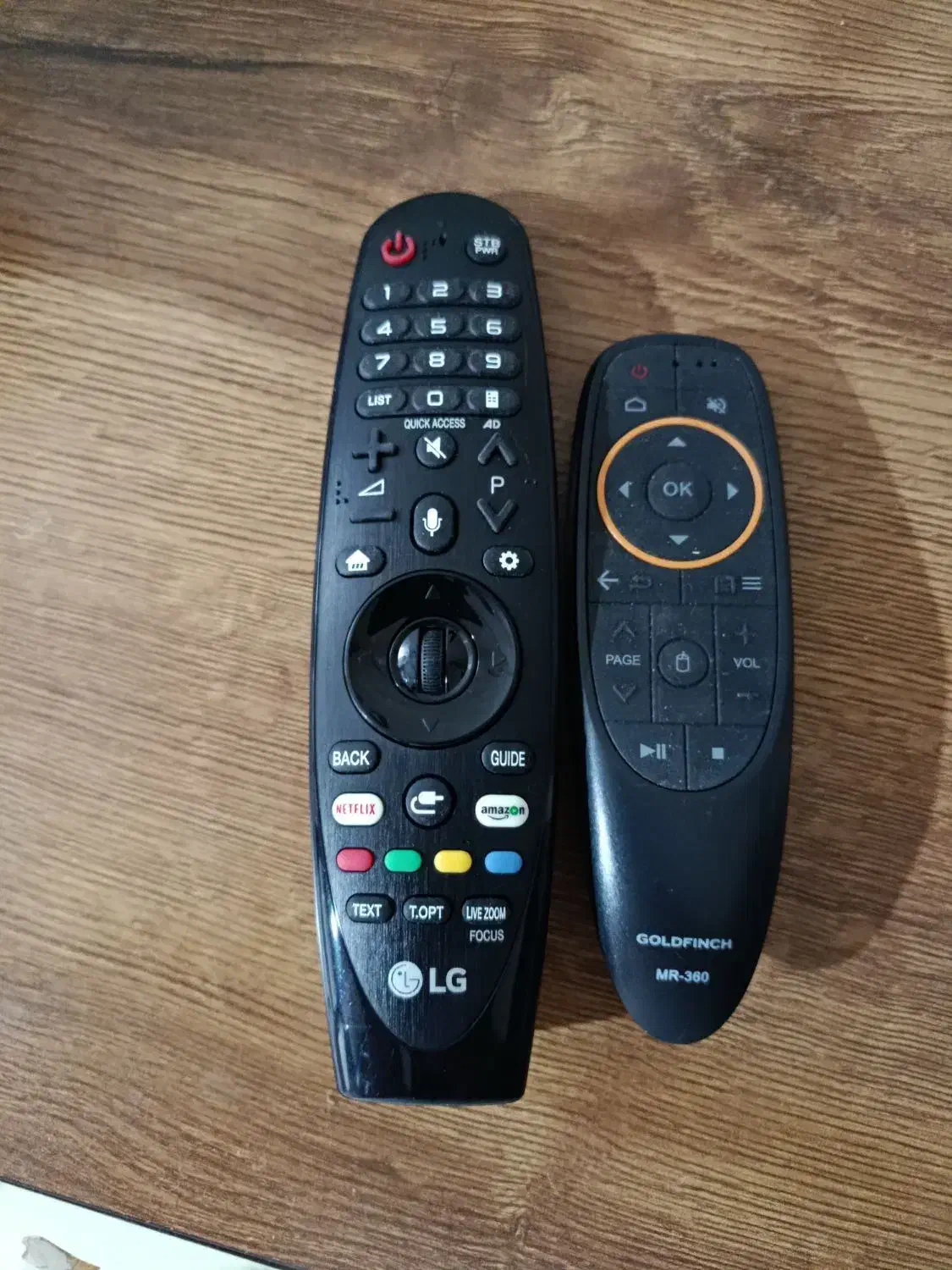 کنترل موس دار الجی .گولد فین|تلویزیون و پروژکتور|شیراز, فاضل|دیوار