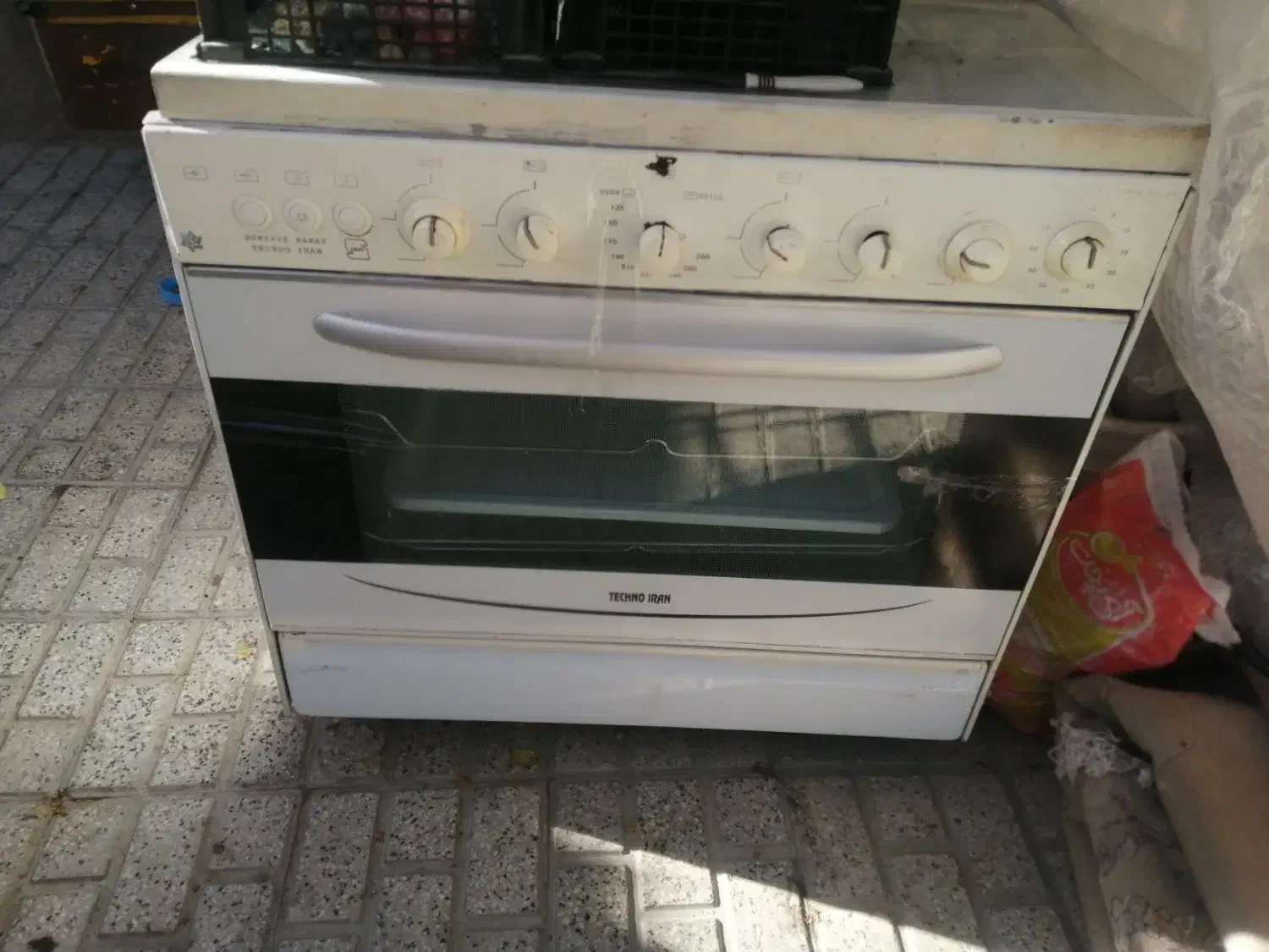 گازفر|اجاق گاز و لوازم برقی پخت‌وپز|بجنورد, |دیوار