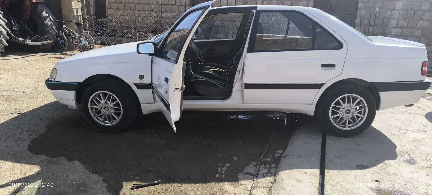 پژوSLX  TU5|خودرو سواری و وانت|کوهدشت, |دیوار