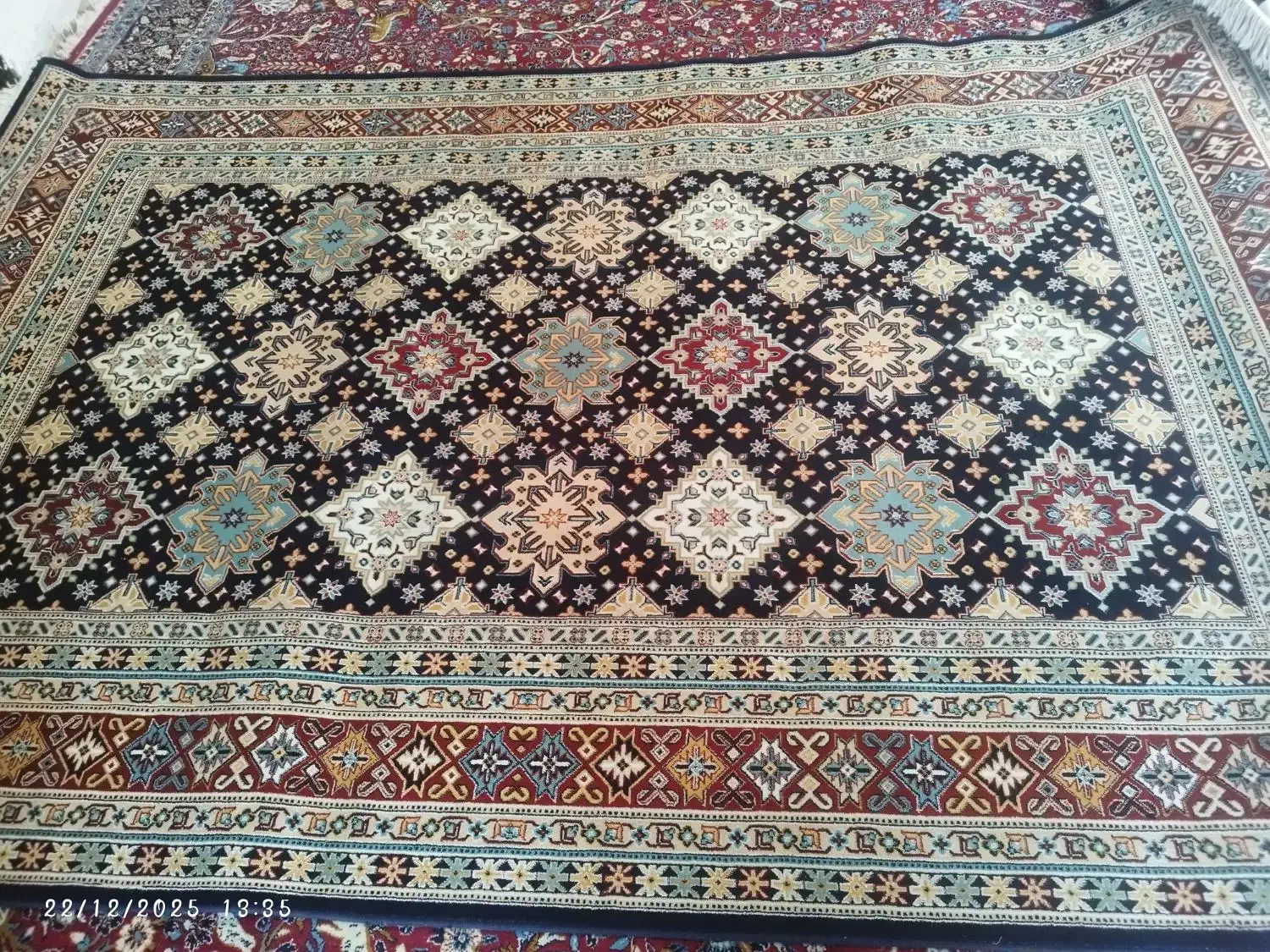 فرش شش متری|فرش|یزد, |دیوار