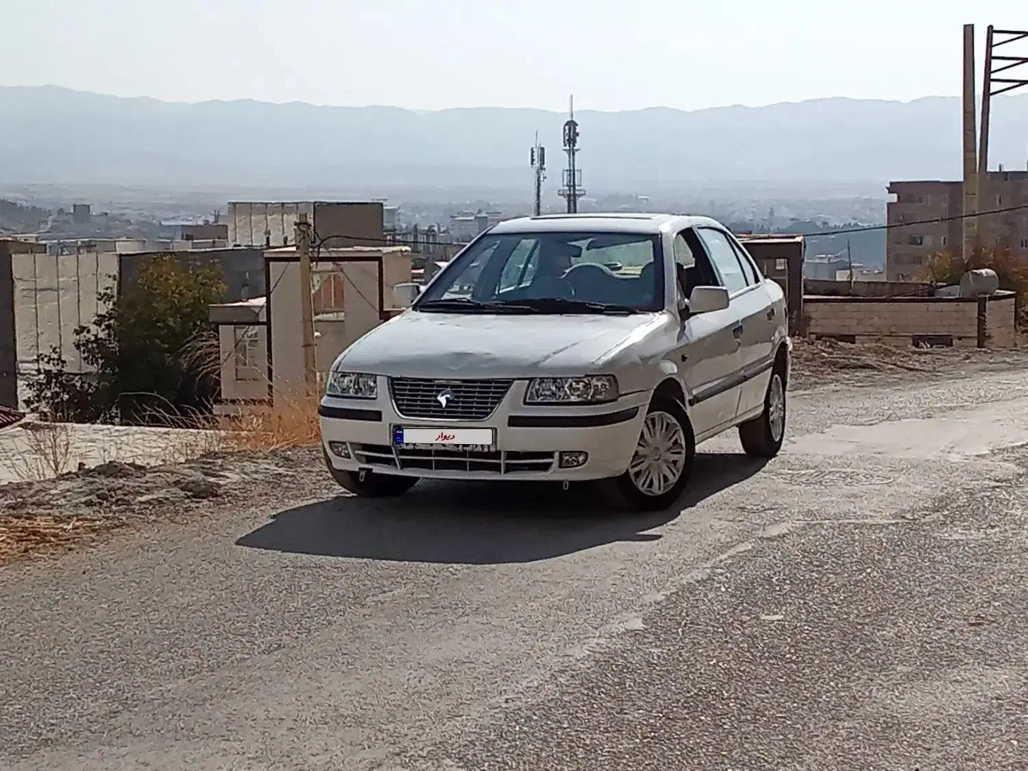 سمند ال ایکس فابریک دوگانه کارخانه|خودرو سواری و وانت|یاسوج, |دیوار