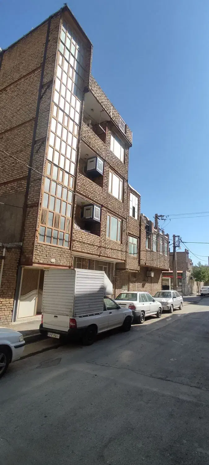 چهار طبقه آپارتمان نوساز و کلید نخورده قابل تهاتر|فروش خانه و ویلا|اراک, |دیوار