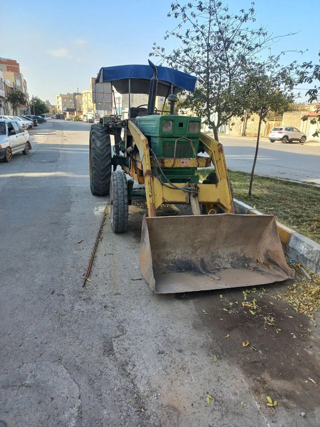 تراکتور ای تی ام با بیل مدل ۷۱|خودرو سنگین|اردبیل, |دیوار