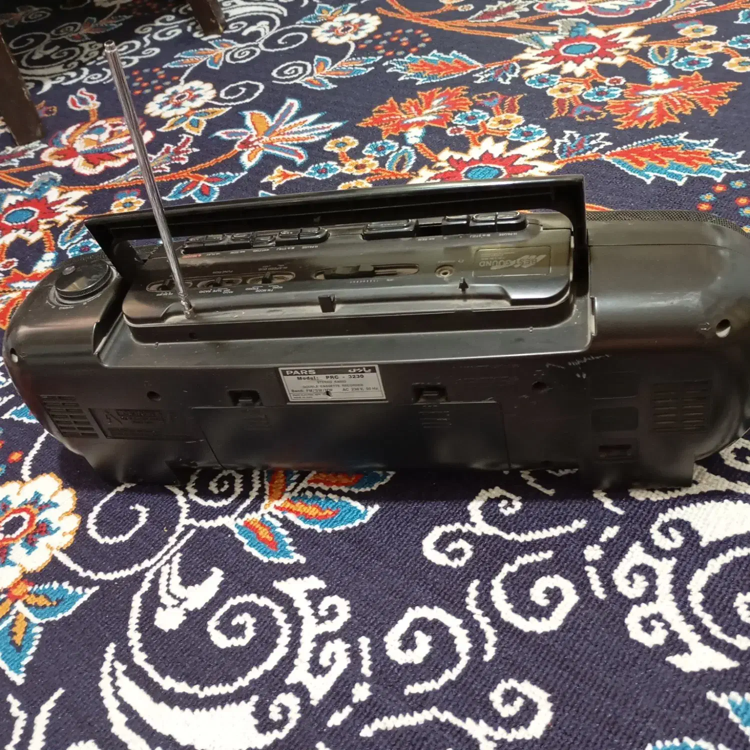 ضبط نوارخور.کارکردبا باطری.نوستالژی خاطرات قدیم.|کلکسیون اشیاء عتیقه|دماوند, گیلاوند|دیوار