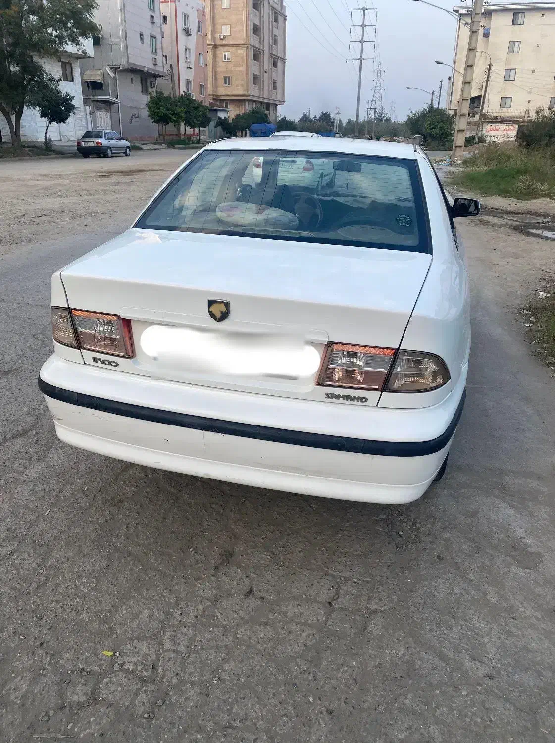 فروش ماشین سمند EF7 دوگانه سوز شرکتی|خودرو سواری و وانت|بابل, |دیوار