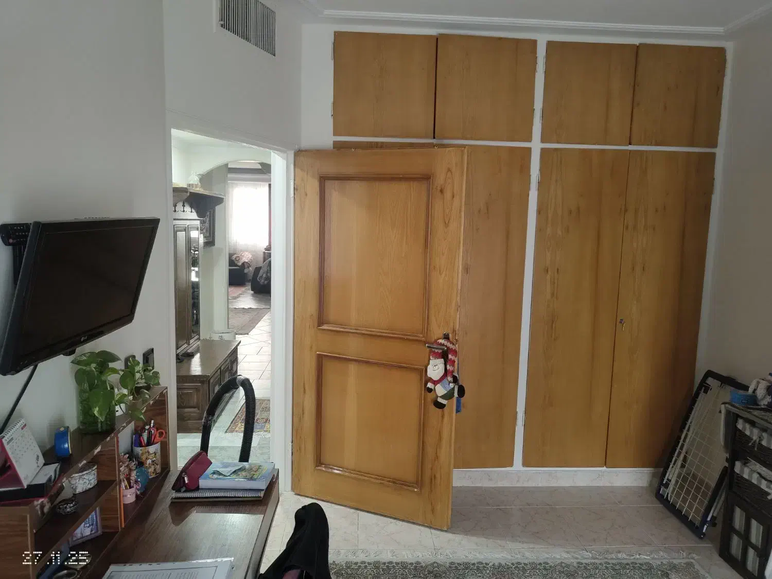 رهن و اجاره آپارتمان ۱۲۵ متر سه خواب،علامه جنوبی