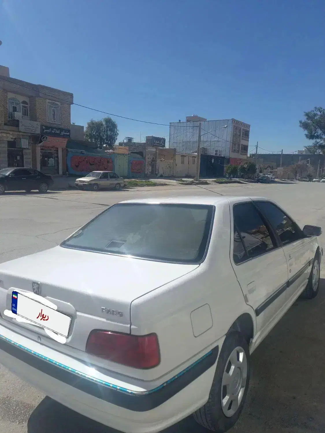 پارس موتور جدیدXu7p|خودرو سواری و وانت|نورآباد ممسنی, |دیوار