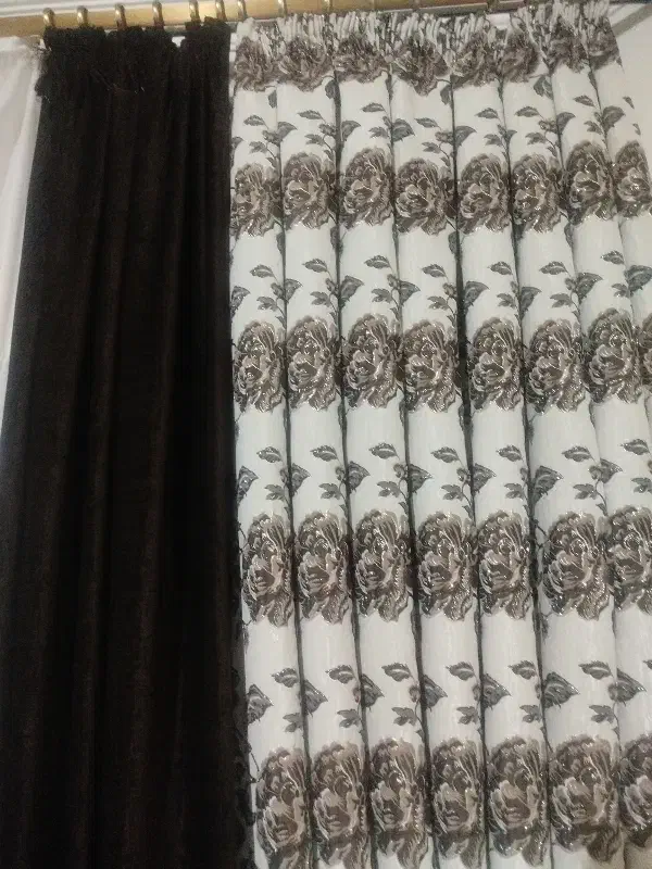 4عدد. والان شیک|پرده، رانر، رومیزی|بروجرد, |دیوار