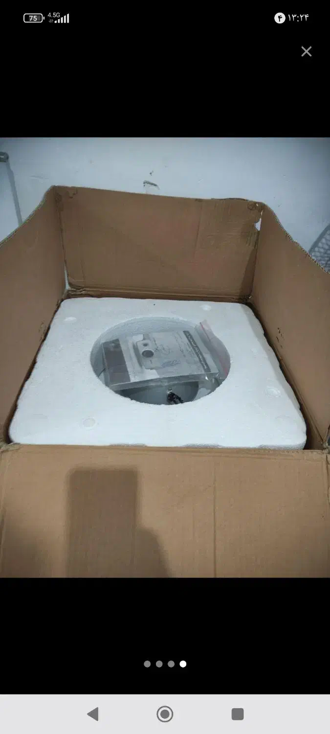 آبگرمکن مخزنی ۵۰لیتری بوتان|آبگرمکن، پکیج، شوفاژ|خورموج, |دیوار