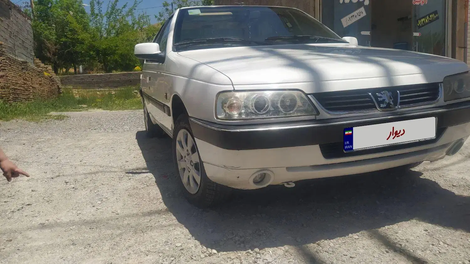 پژو sLx tu5|خودرو سواری و وانت|فارسان, |دیوار