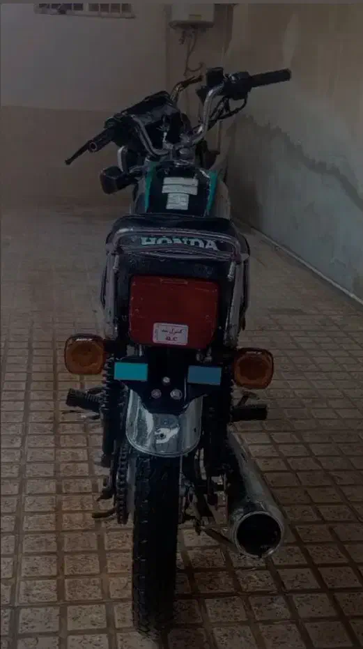 موتور ساوین رنگ مشکی|موتورسیکلت|بندرعباس, |دیوار