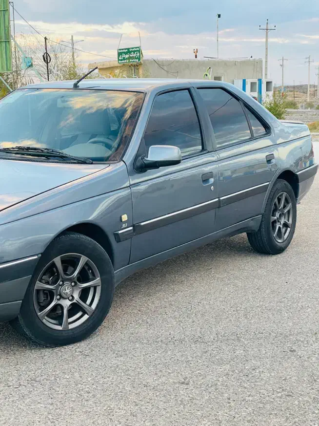 405 slx tu5|خودرو سواری و وانت|پلدشت, |دیوار
