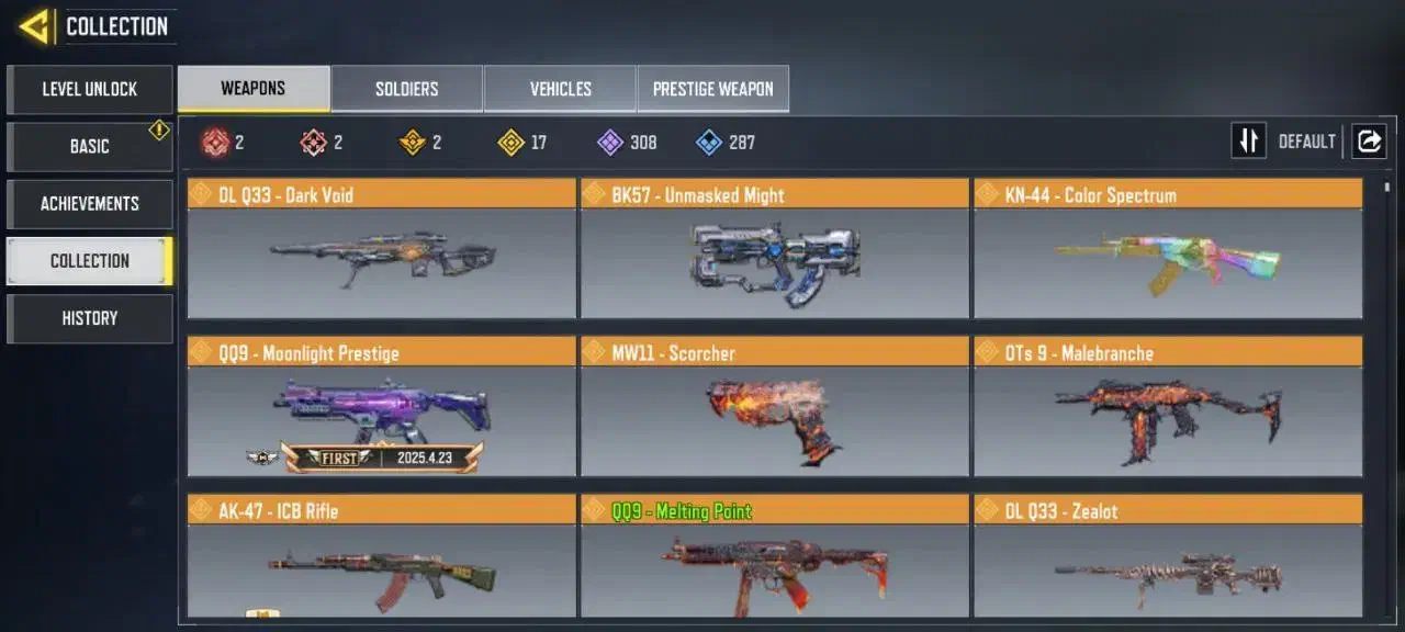 اکانت کالاف موبایل|کنسول، بازی ویدئویی و آنلاین|میمه, |دیوار