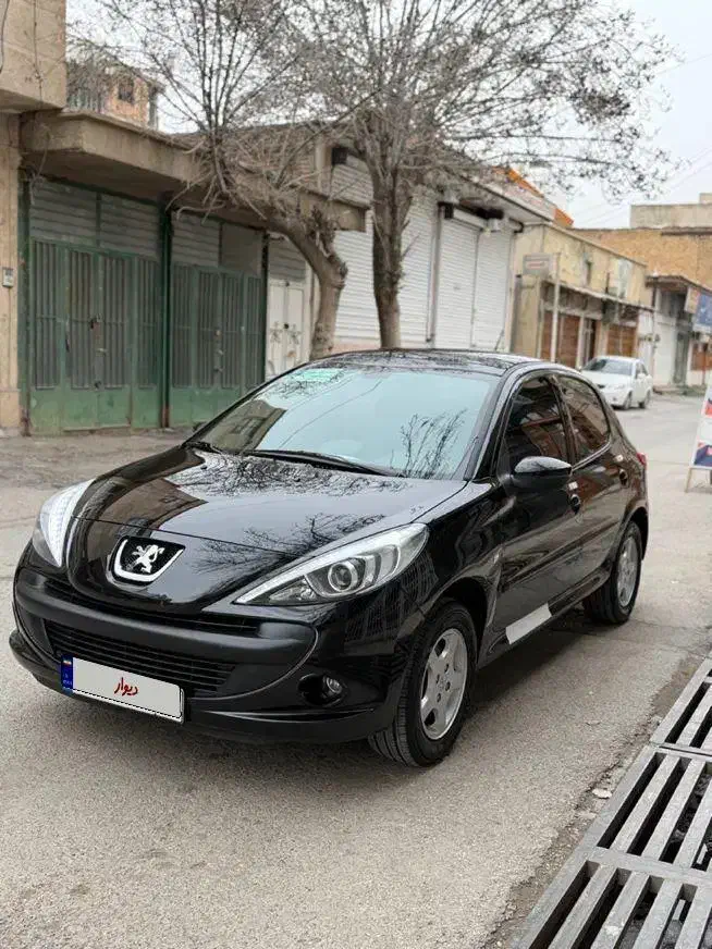 پژو۲۰۷مدل ۴۰۳|خودرو سواری و وانت|ایلام, |دیوار