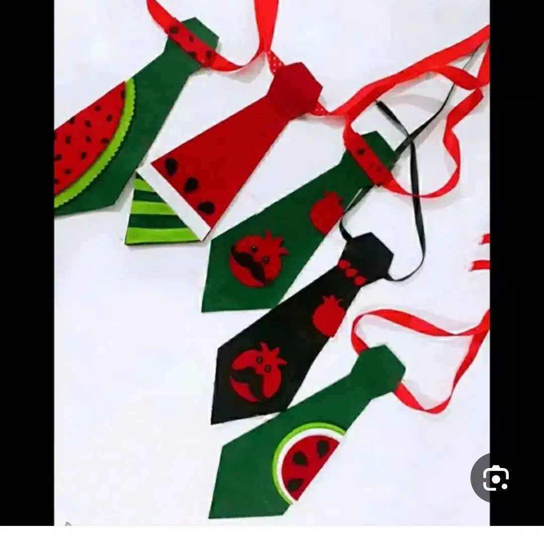 گیفت و کروات یلدایی|صنایع دستی و سایر لوازم تزئینی|کاشان, عربها|دیوار