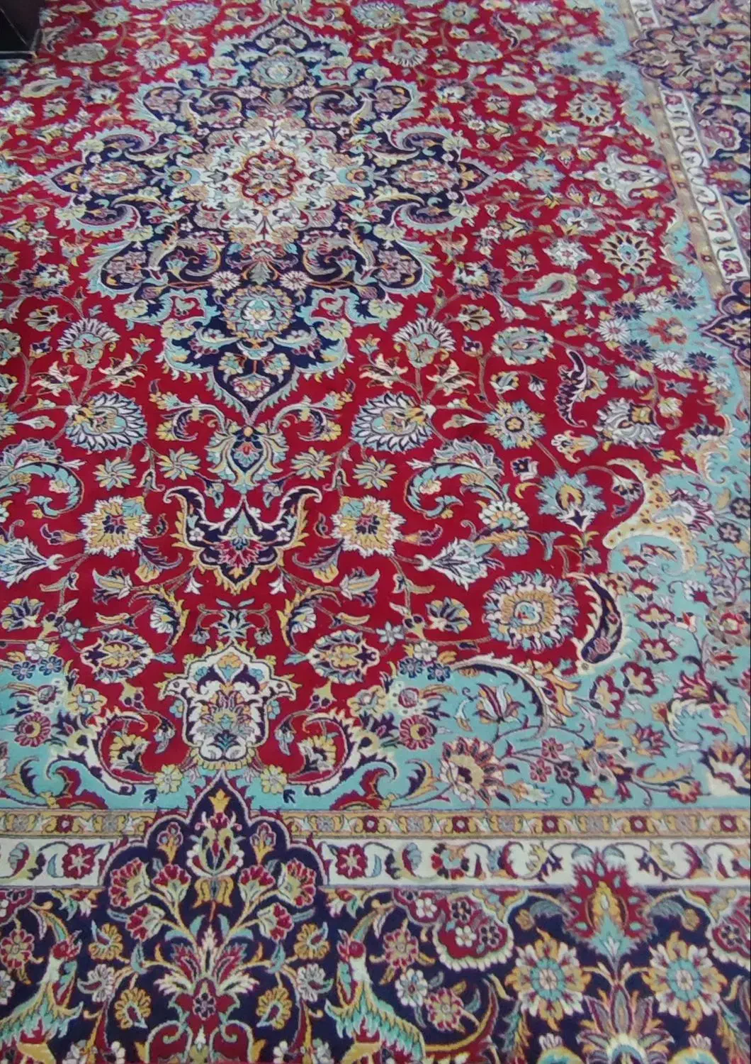 ۳ تخته فرش ۱۲متری گلی|فرش|مشهد, امیر المومنین|دیوار