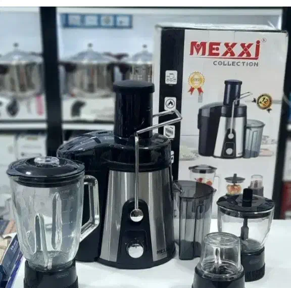 یک عدد اب میوه گیری 4 کاره ماکسی|آبمیوه‌گیر و آب‌مرکبات‌گیر|کرمانشاه, |دیوار