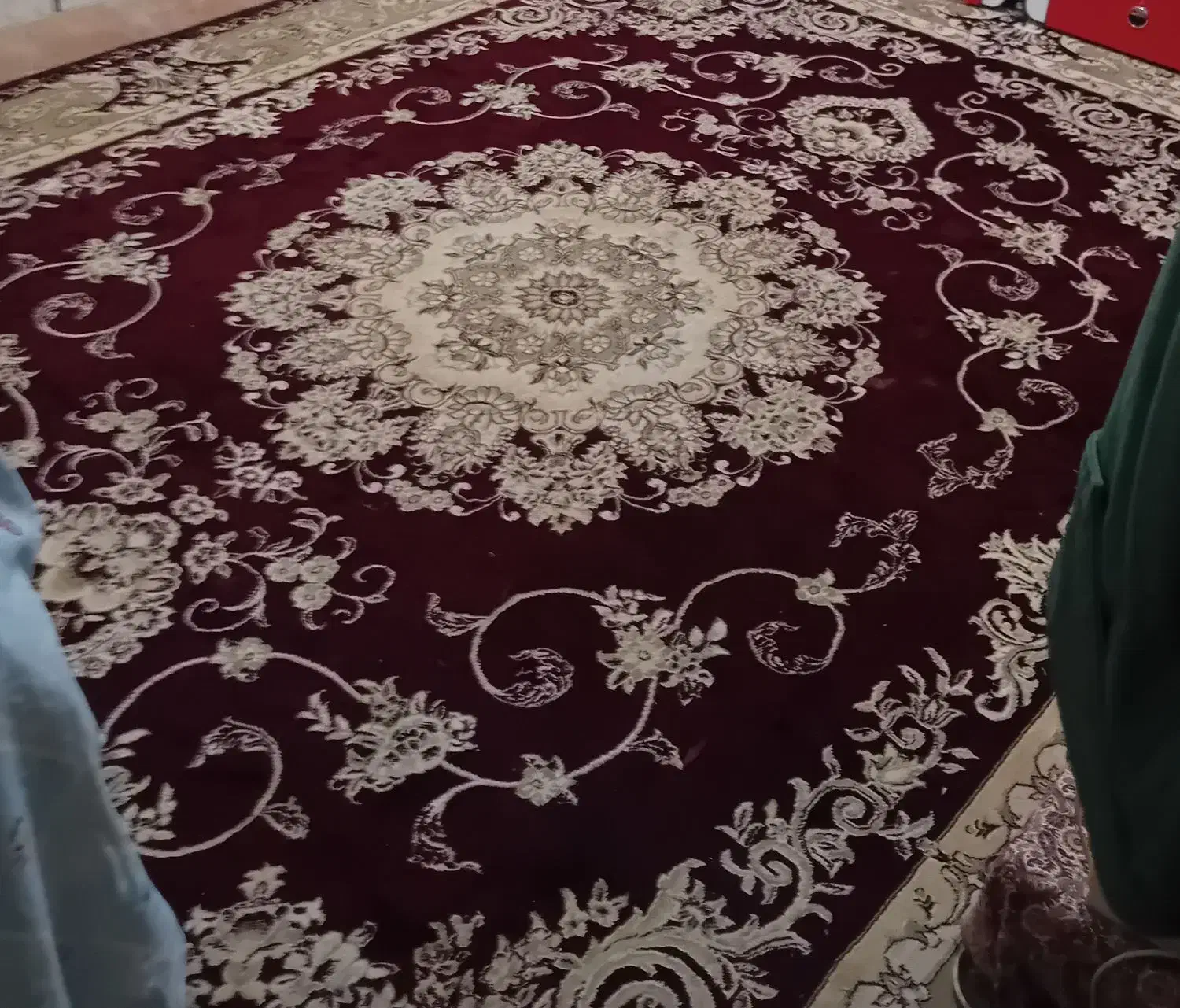 فرش|فرش|بن, |دیوار