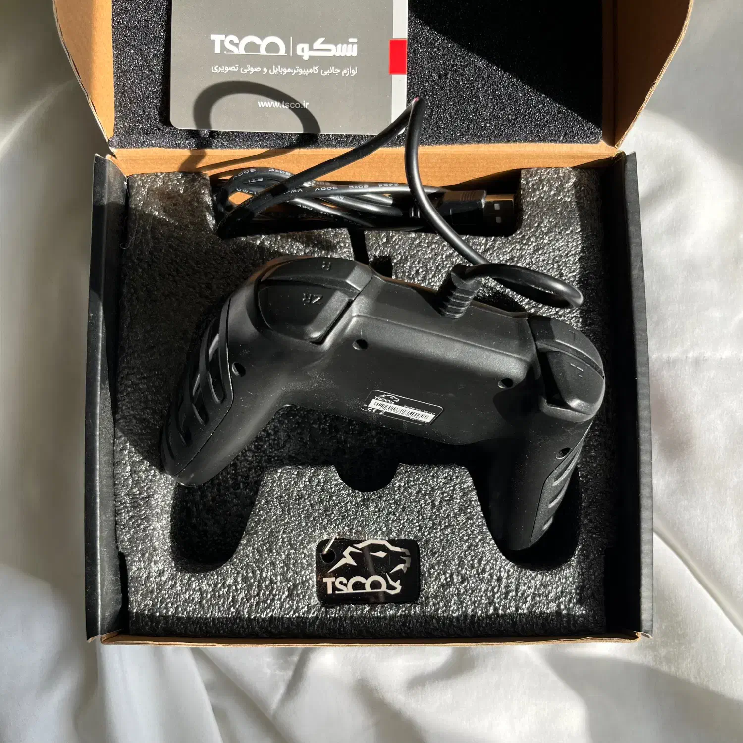 دسته بازی تسکو TG 117|کنسول، بازی ویدئویی و آنلاین|ساری, |دیوار