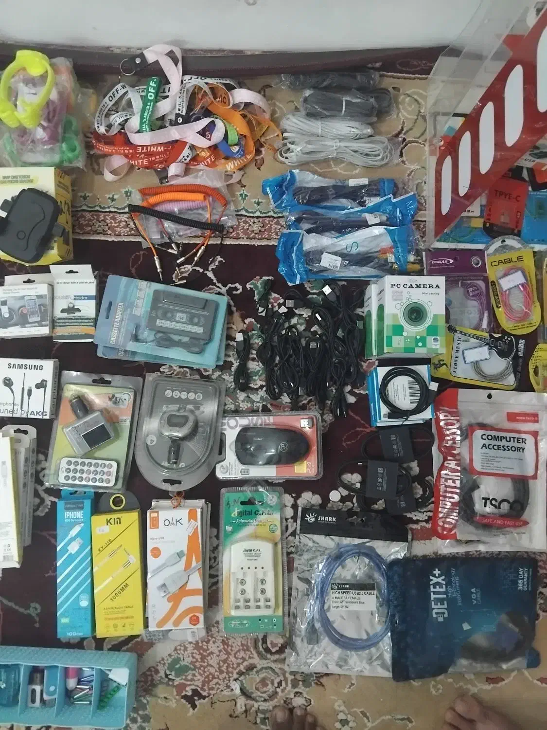 لوازم شخصی مختلف|لوازم جانبی موبایل و تبلت|اسلامیه, |دیوار