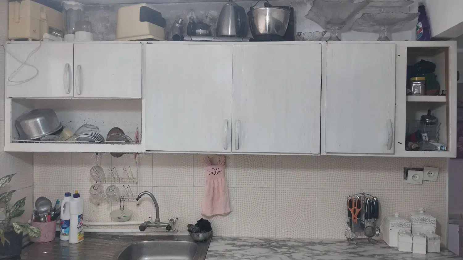 کابینت|آبچکان و نظمدهنده ظروف|گرگان, |دیوار