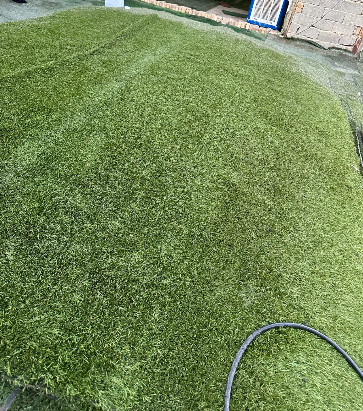 چمن مصنوعی کارکرده|مصالح و تجهیزات ساختمان|رباطکریم, نصیرشهر|دیوار