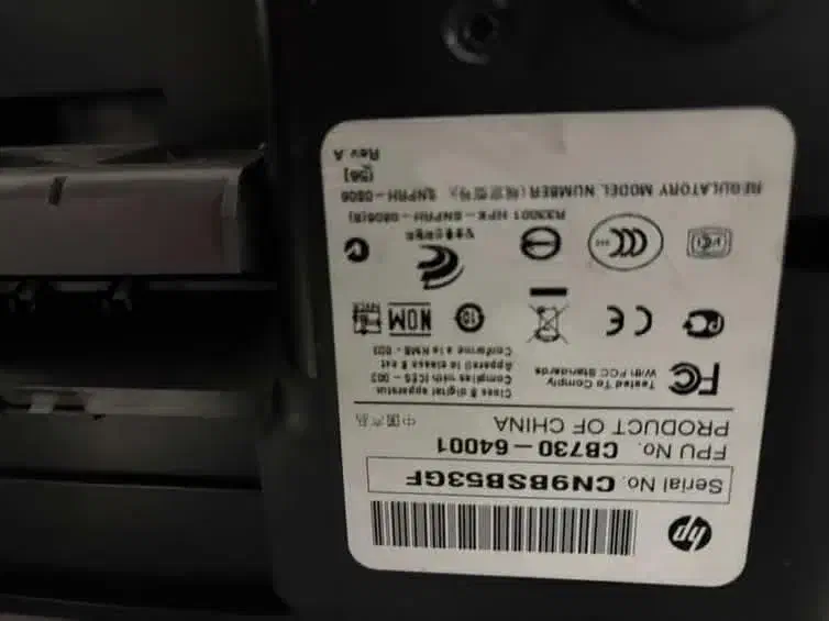 پرینتر ۳ منظوره hp اسکنر .کپی .پرینتر|پرینتر، اسکنر، کپی، فکس|تهران, بنیهاشم|دیوار