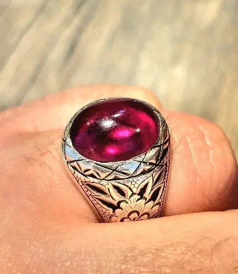 انگشتر نقره دست ساز کلکسیونی|جواهرات|خوی, |دیوار