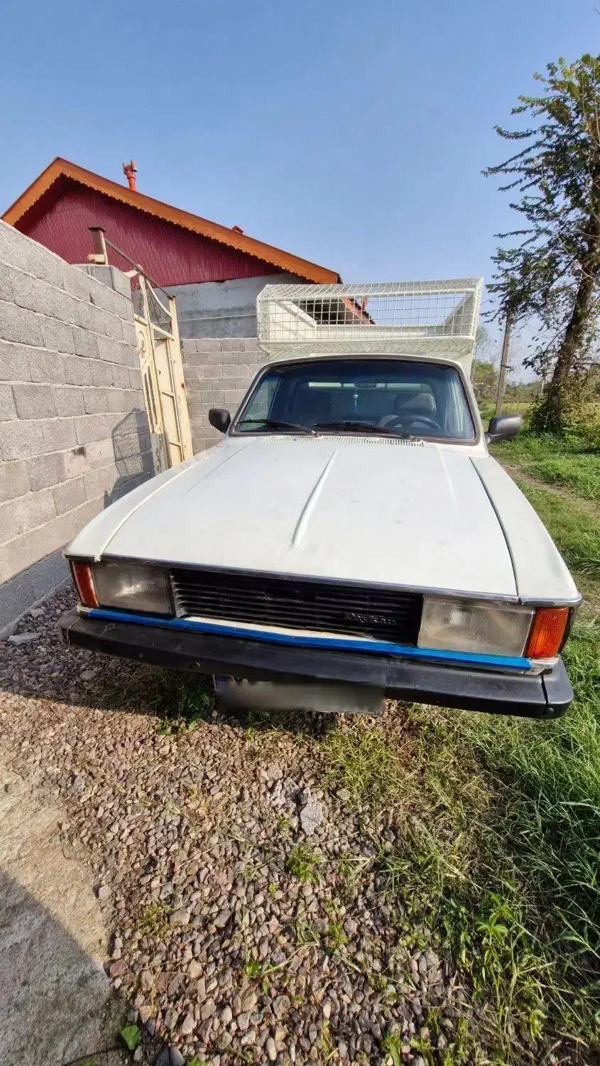 وانت دوگانه سوز|خودرو سواری و وانت|رشت, منظریه|دیوار