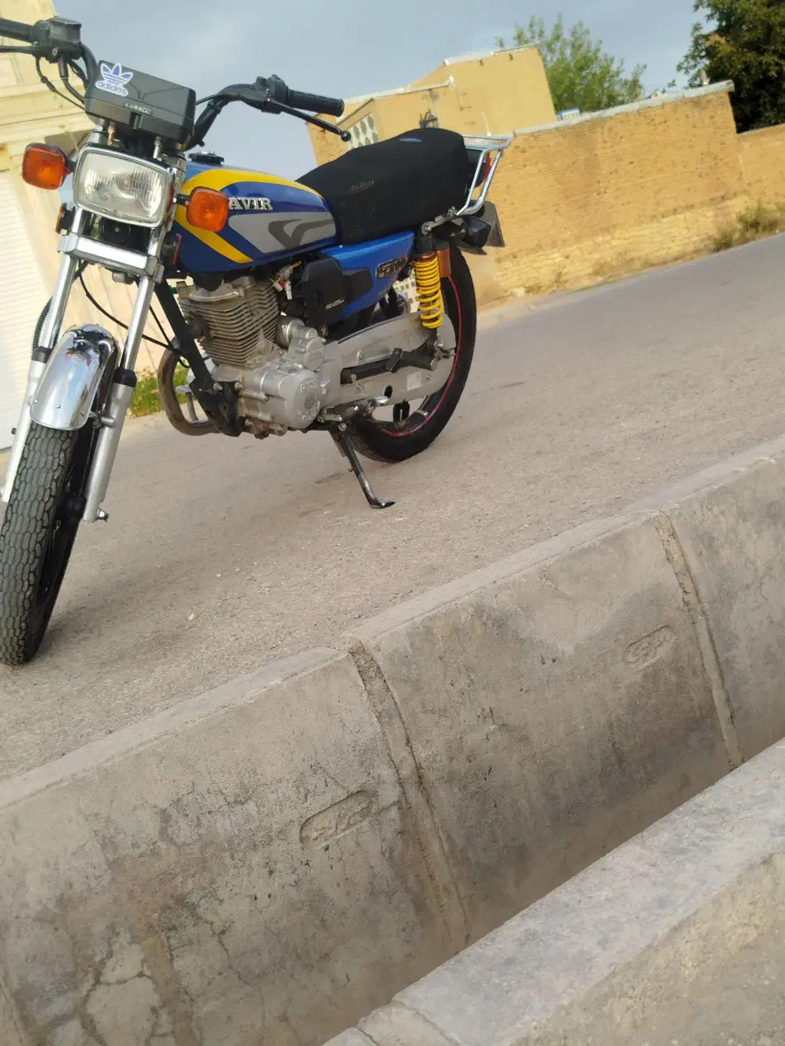 هندا 200 کویر کاربرات|موتورسیکلت|همدان, |دیوار