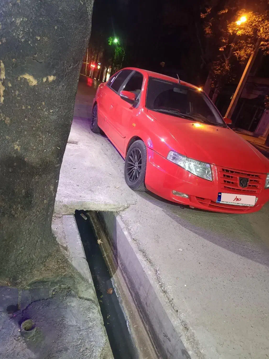 سمند سورن گوجه روغنی سفارشی elx1800سی سی|خودرو سواری و وانت|کلاله, |دیوار