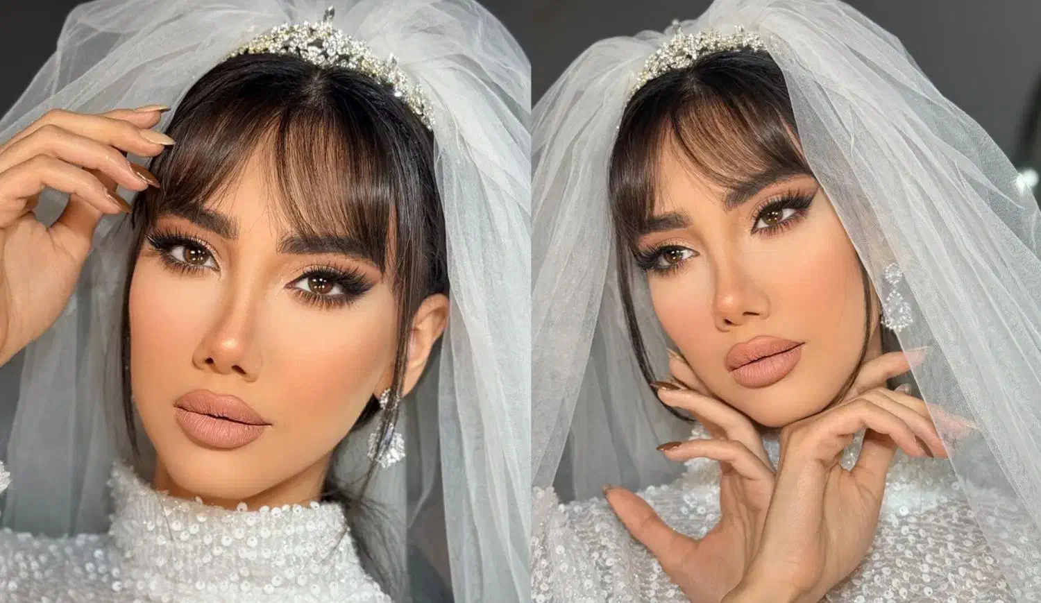 میکاپ و شینیون فقط فقط ۵۰۰|خدمات آرایشگری و زیبایی|اردبیل, |دیوار