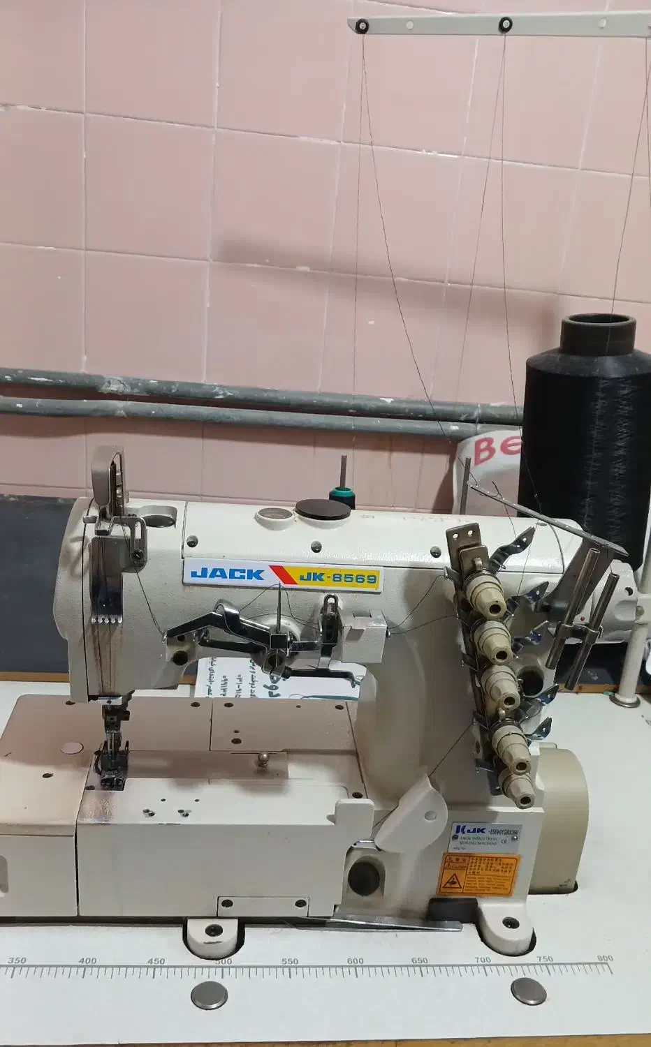 میاندوز جک|چرخ خیاطی و ریسندگی|شاهین‌شهر, شهرک سایت|دیوار