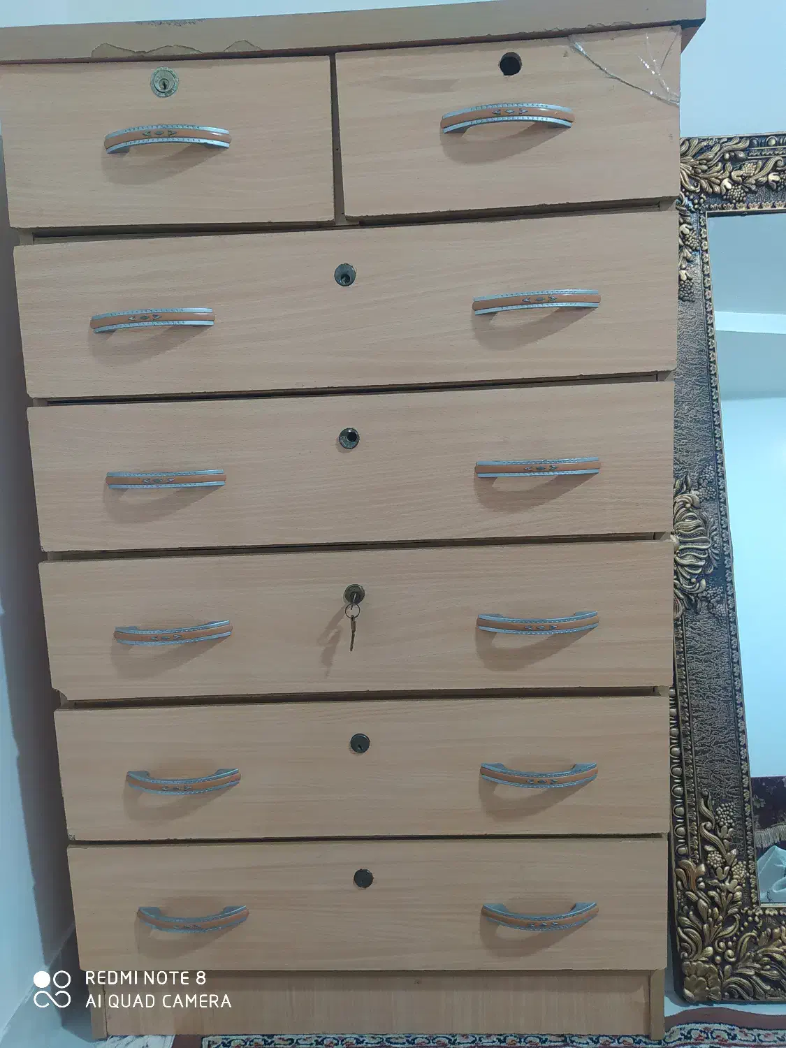 کمد لباس قیمت توافقی|جاکفشی، کمد، دراور|بوکان, |دیوار