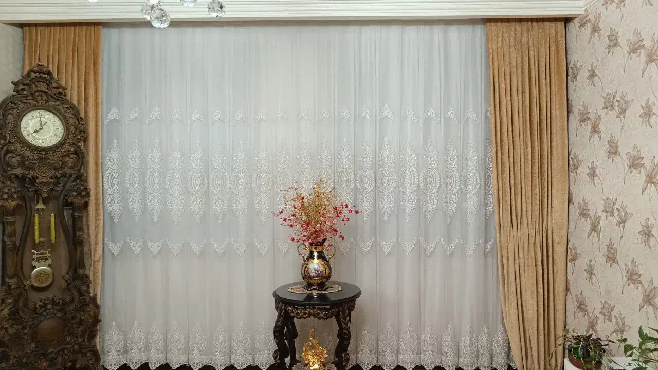 پرده|پرده، رانر، رومیزی|کرج, اسدآباد|دیوار