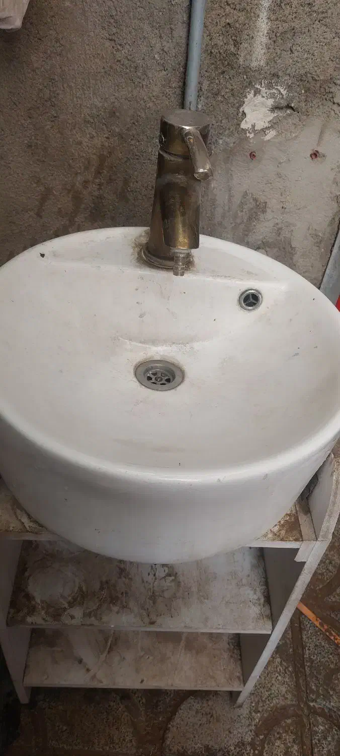 روشویی کاسه ای|لوازم سرویس بهداشتی|تبریز, |دیوار