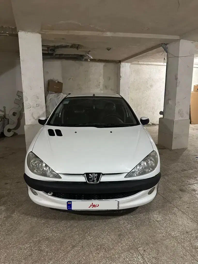 پژو 206 تیپ دو‌ مدل 1389|خودرو سواری و وانت|خلخال, |دیوار