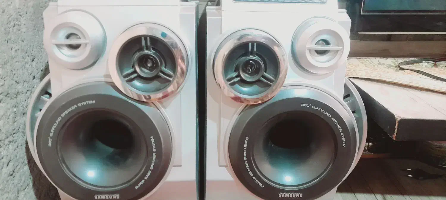 ضبط باند سامسونگ ۳۸۰۰ وات ...|سیستم صوتی خانگی|زابل, |دیوار