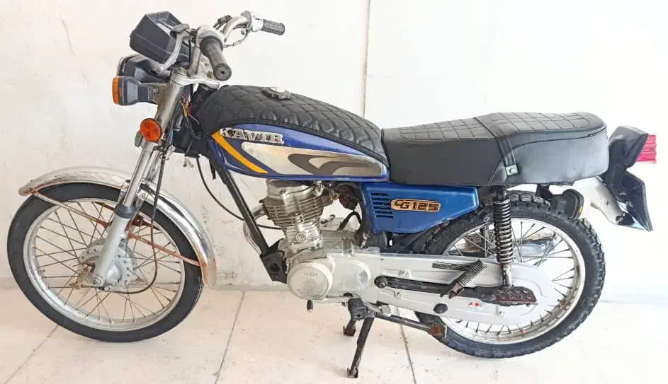 فروش موتور سیکلت ۲۰۰ احسان مدل ۴۰۳ مدارک تکمیل|موتورسیکلت|چاه ورز, |دیوار