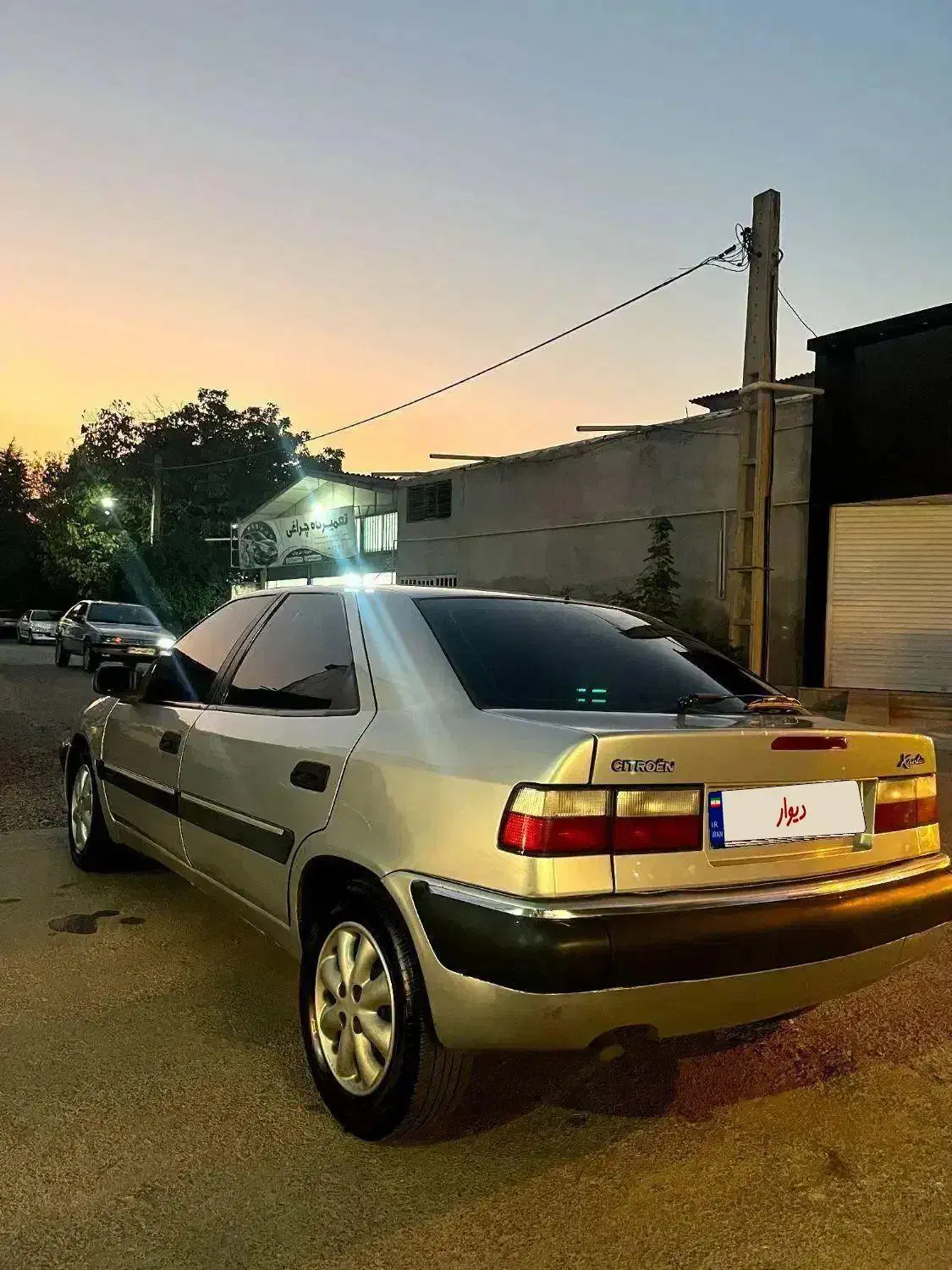 سیتروئن زانتیا 2000cc، مدل ۱۳۸۶|خودرو سواری و وانت|علی‌آباد کتول, |دیوار