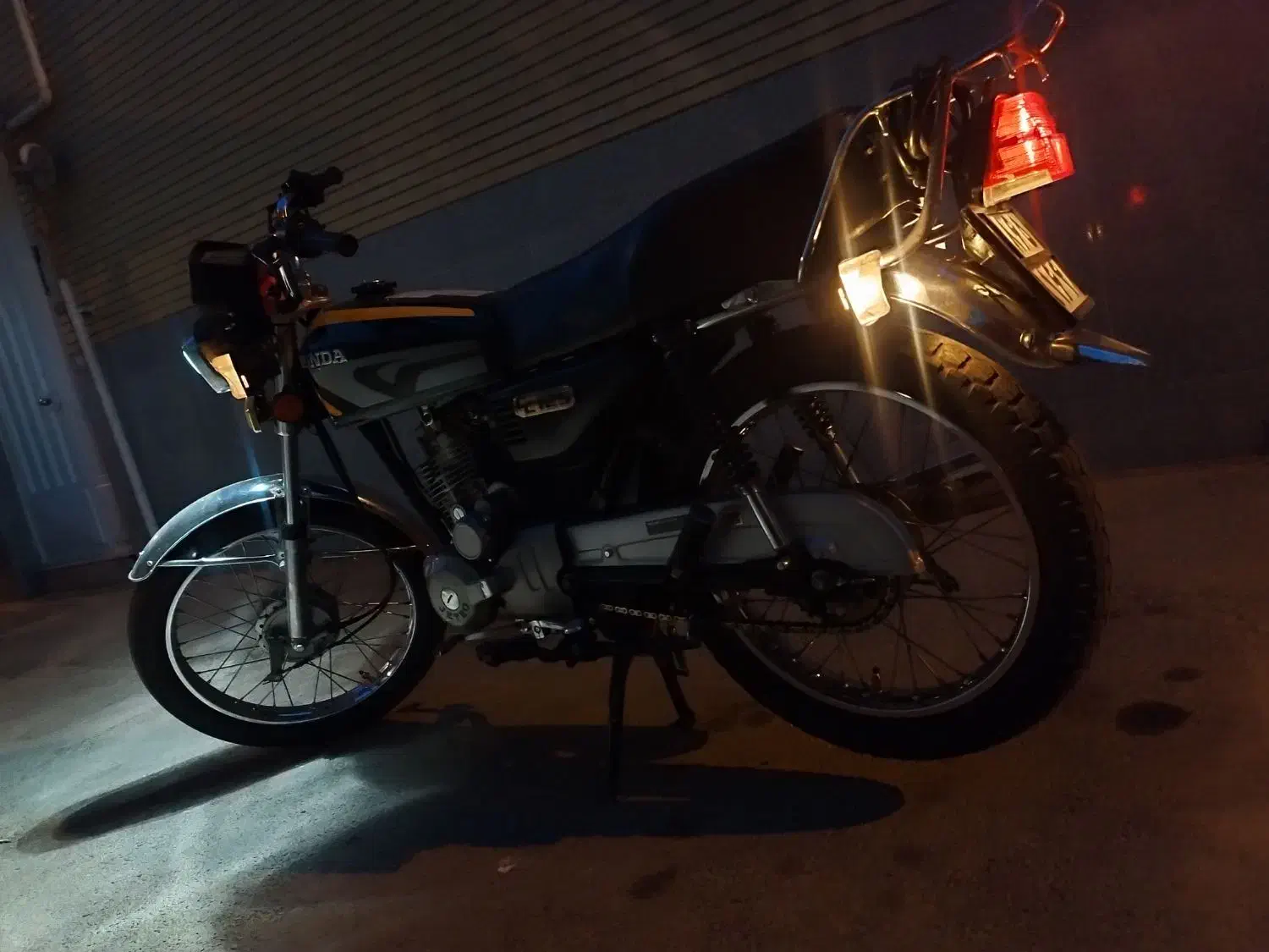 موتورسیکلت 125جترو سوپر انجین.|موتورسیکلت|مبارکه, |دیوار