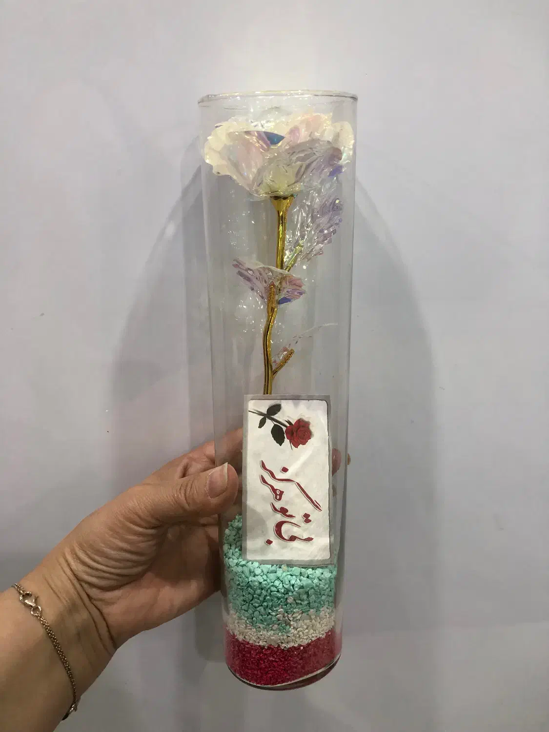 گل هفت رنگ مصنوعی|گل مصنوعی|مشهد, رضاشهر|دیوار